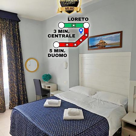 Hotel Aurelia Milano Centrale Eksteriør billede