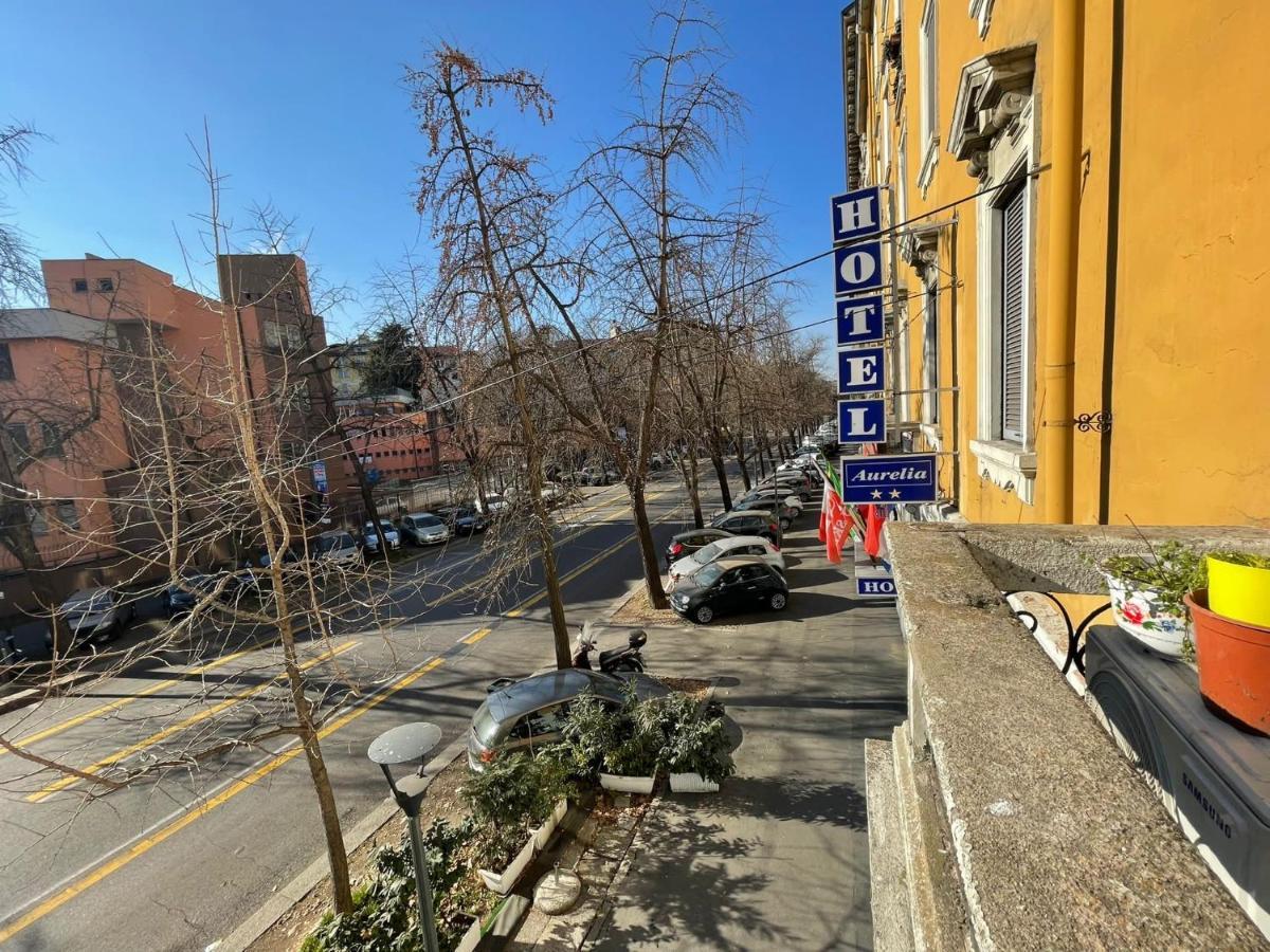 Hotel Aurelia Milano Centrale Eksteriør billede