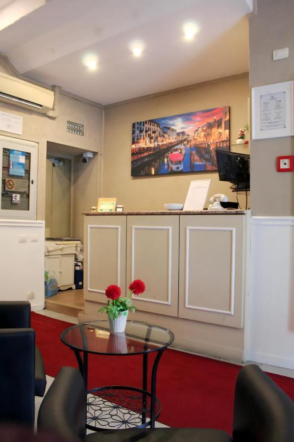 Hotel Aurelia Milano Centrale Eksteriør billede