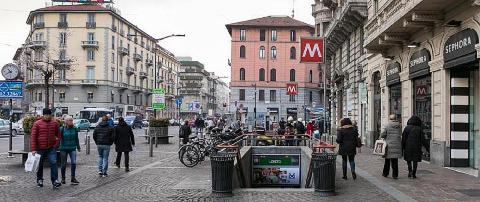 Hotel Aurelia Milano Centrale Eksteriør billede