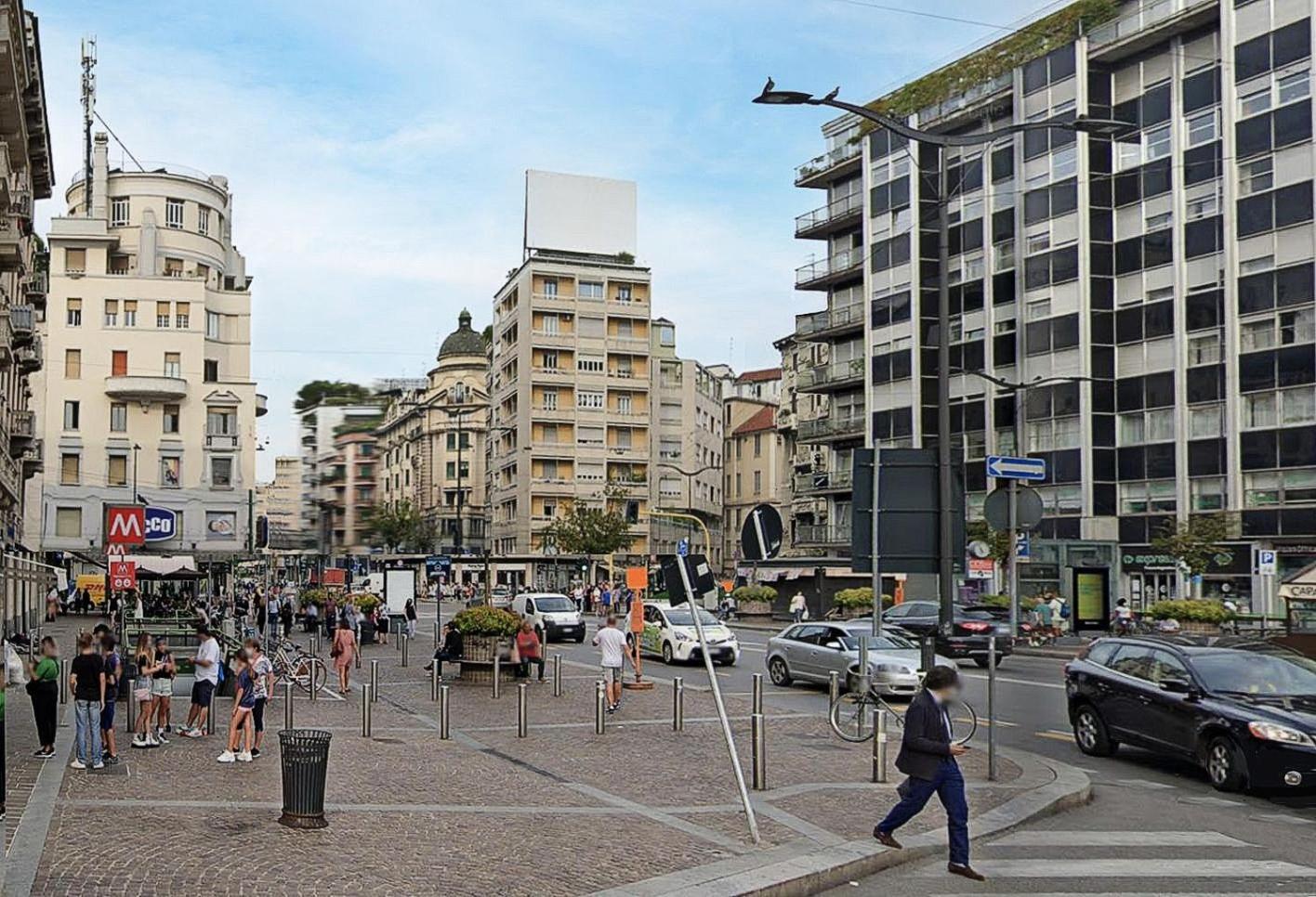 Hotel Aurelia Milano Centrale Eksteriør billede
