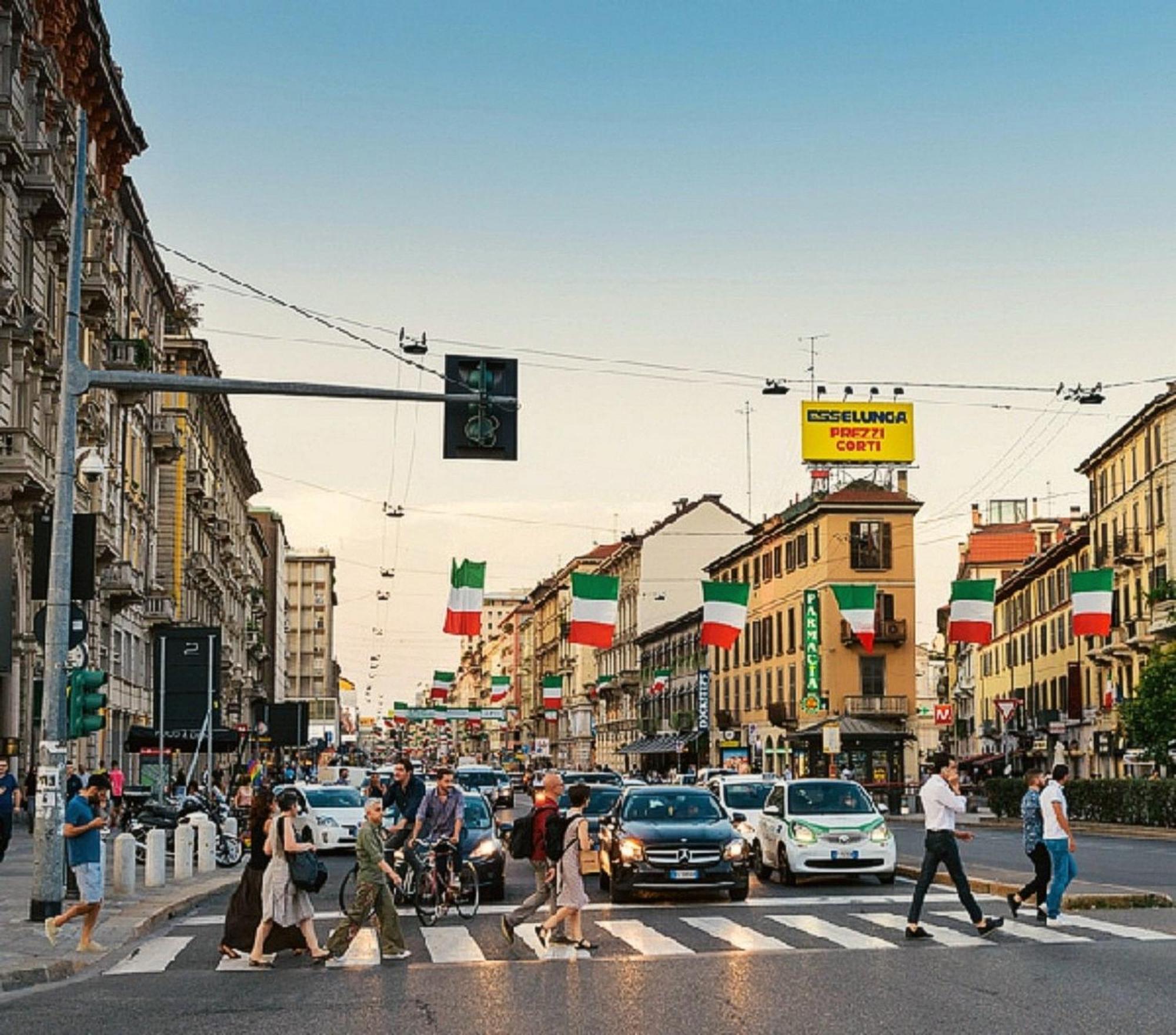 Hotel Aurelia Milano Centrale Eksteriør billede