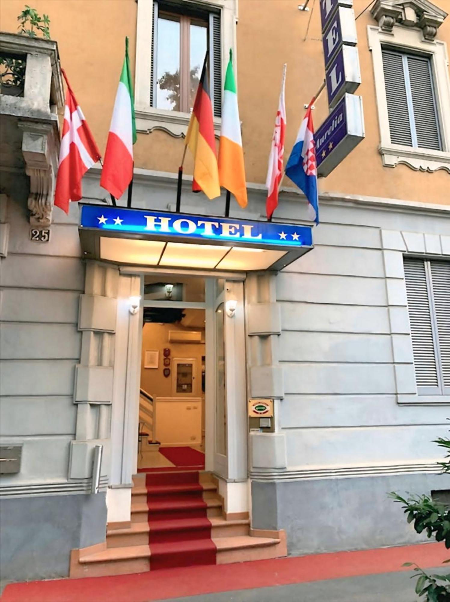 Hotel Aurelia Milano Centrale Eksteriør billede