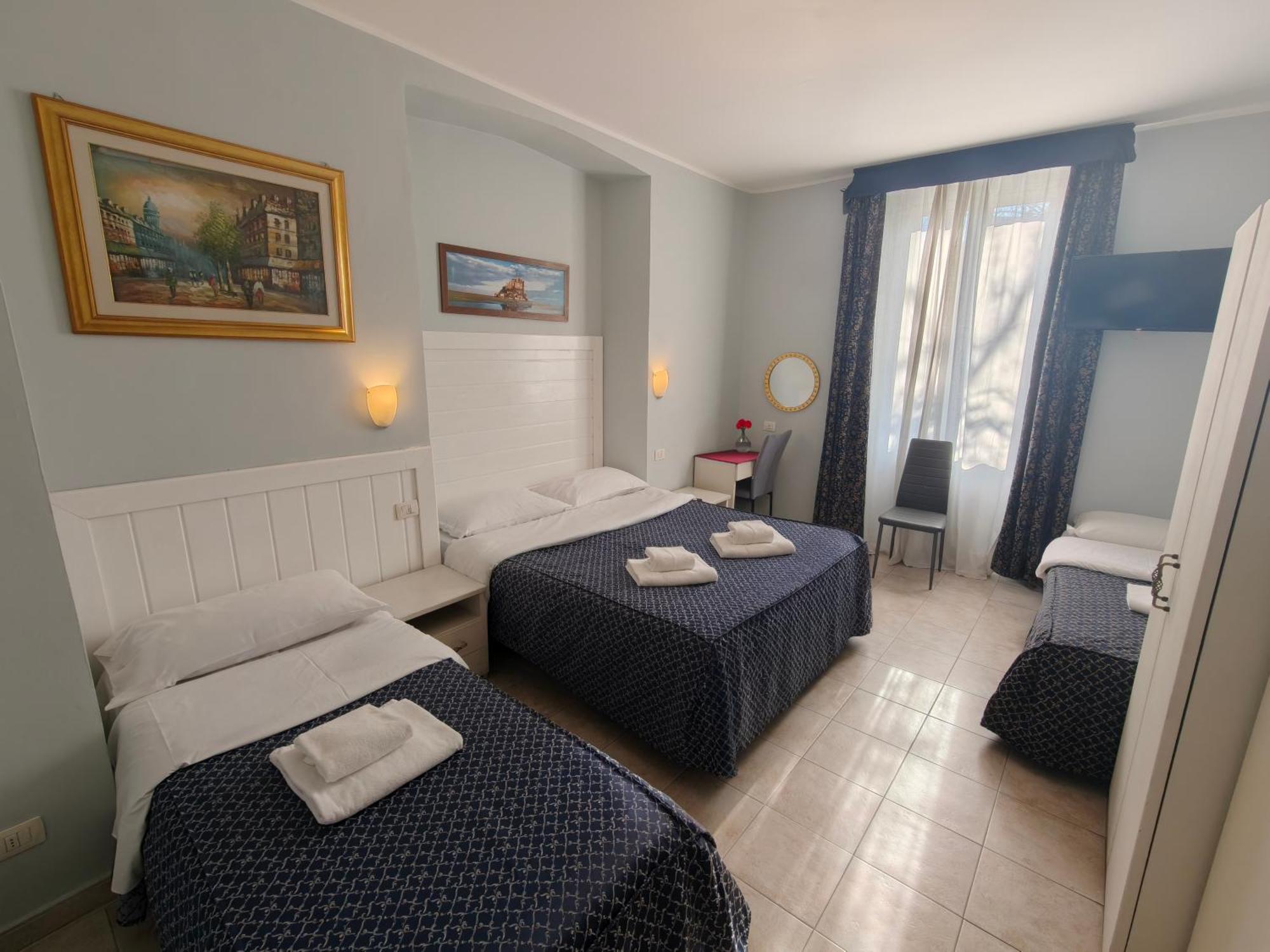 Hotel Aurelia Milano Centrale Eksteriør billede