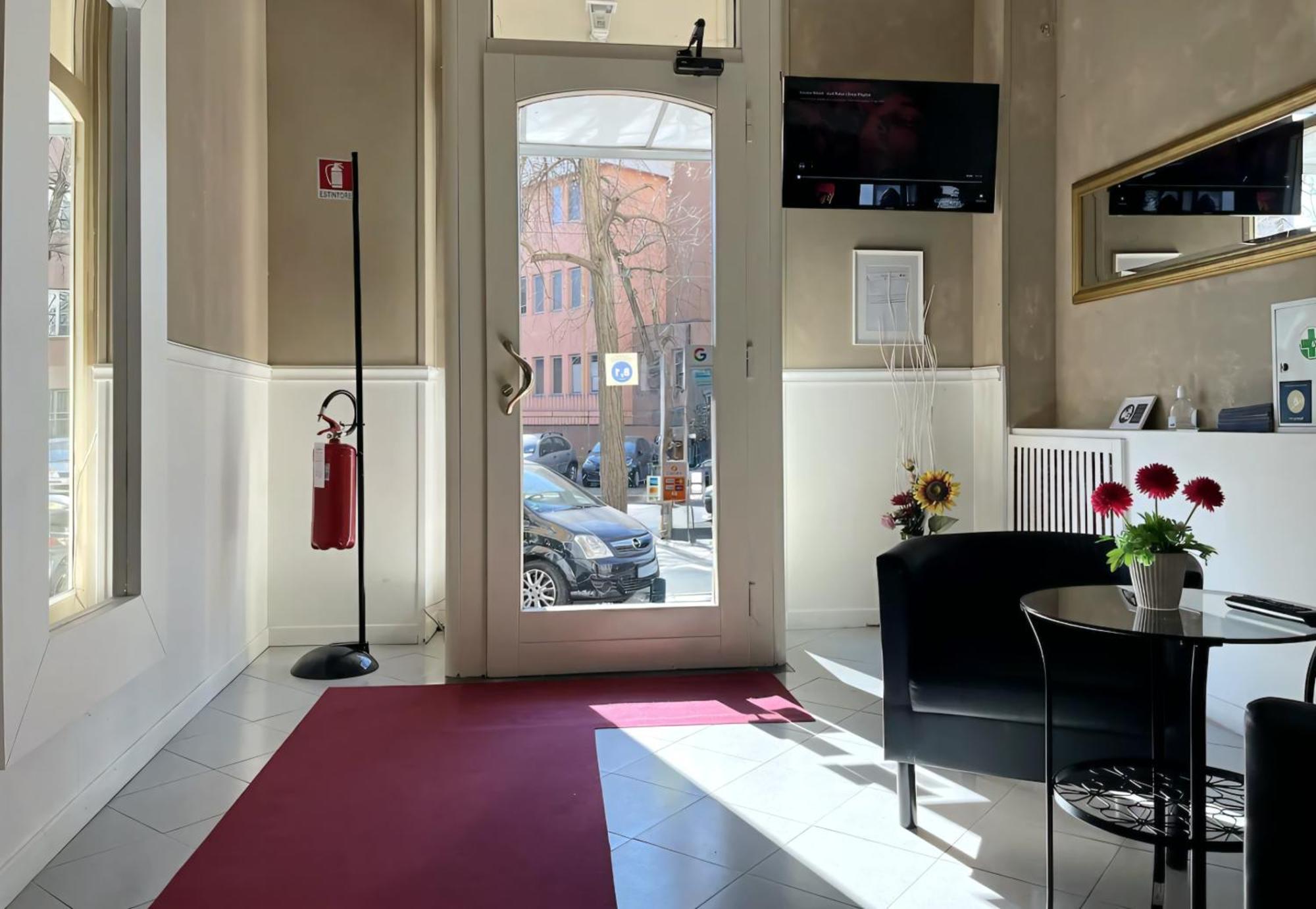 Hotel Aurelia Milano Centrale Eksteriør billede