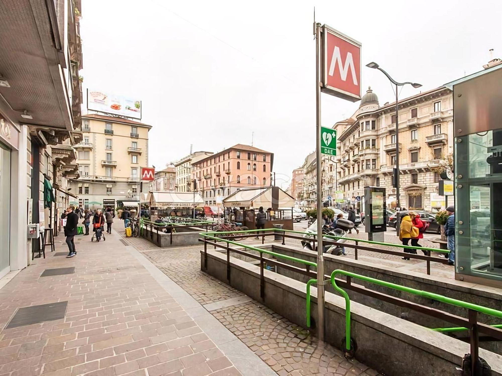 Hotel Aurelia Milano Centrale Eksteriør billede