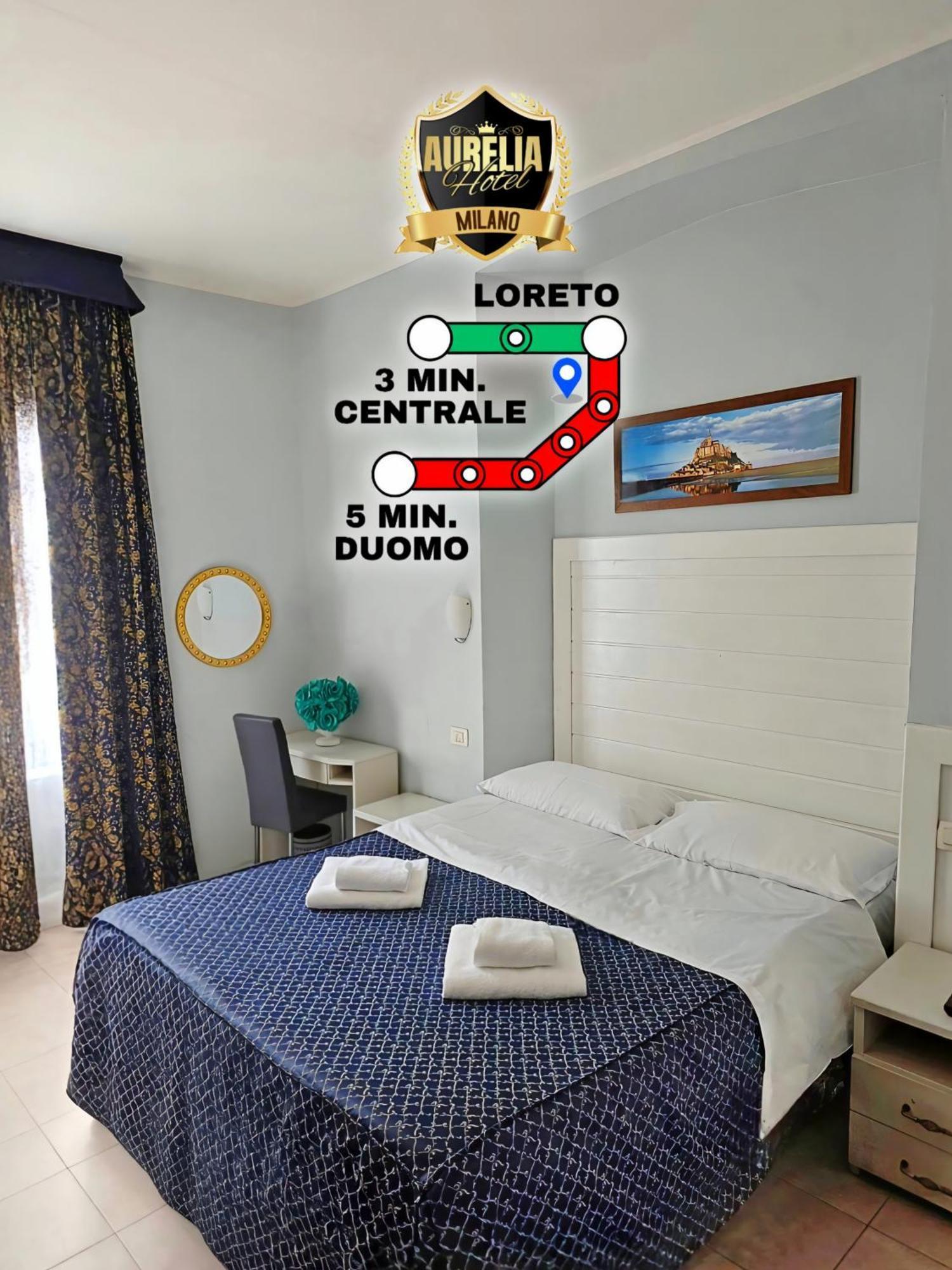 Hotel Aurelia Milano Centrale Eksteriør billede