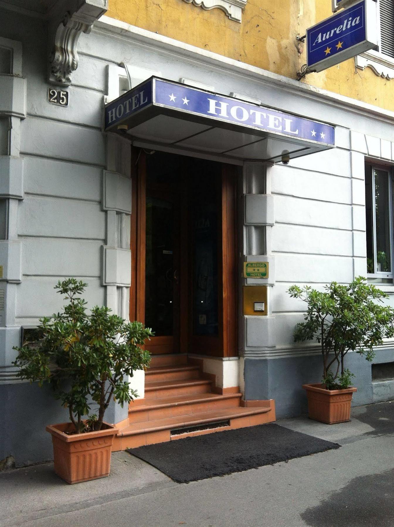 Hotel Aurelia Milano Centrale Eksteriør billede